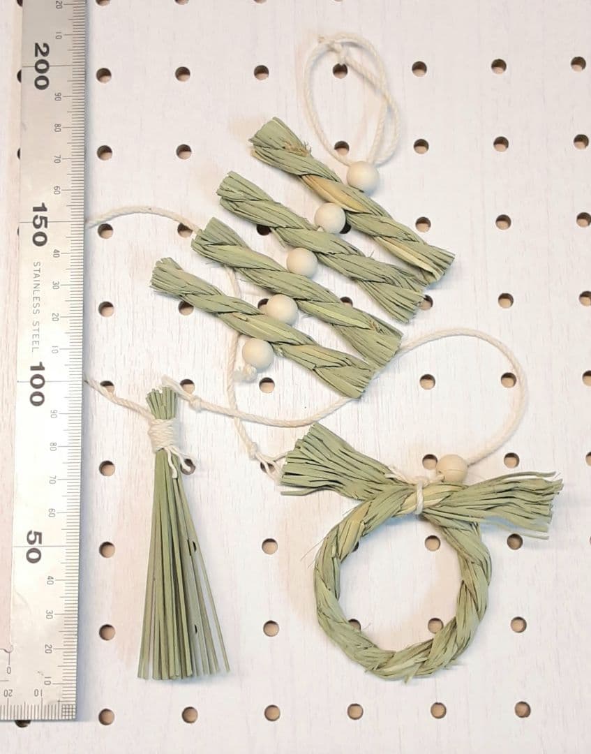 ⭐熊本県産のい草⭐インコカジカジ、ガジガジおもちゃバードトイ