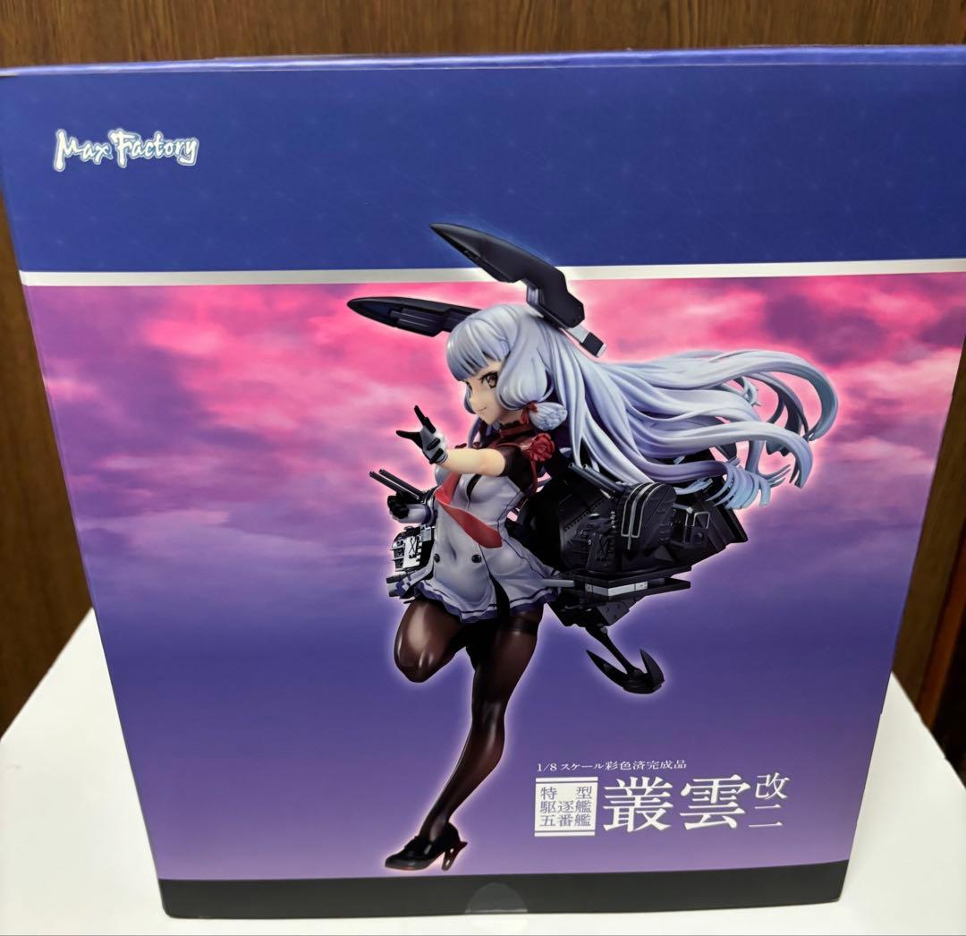艦隊これくしょん -艦これ- 叢雲改二 1/8 マックスファクトリー
