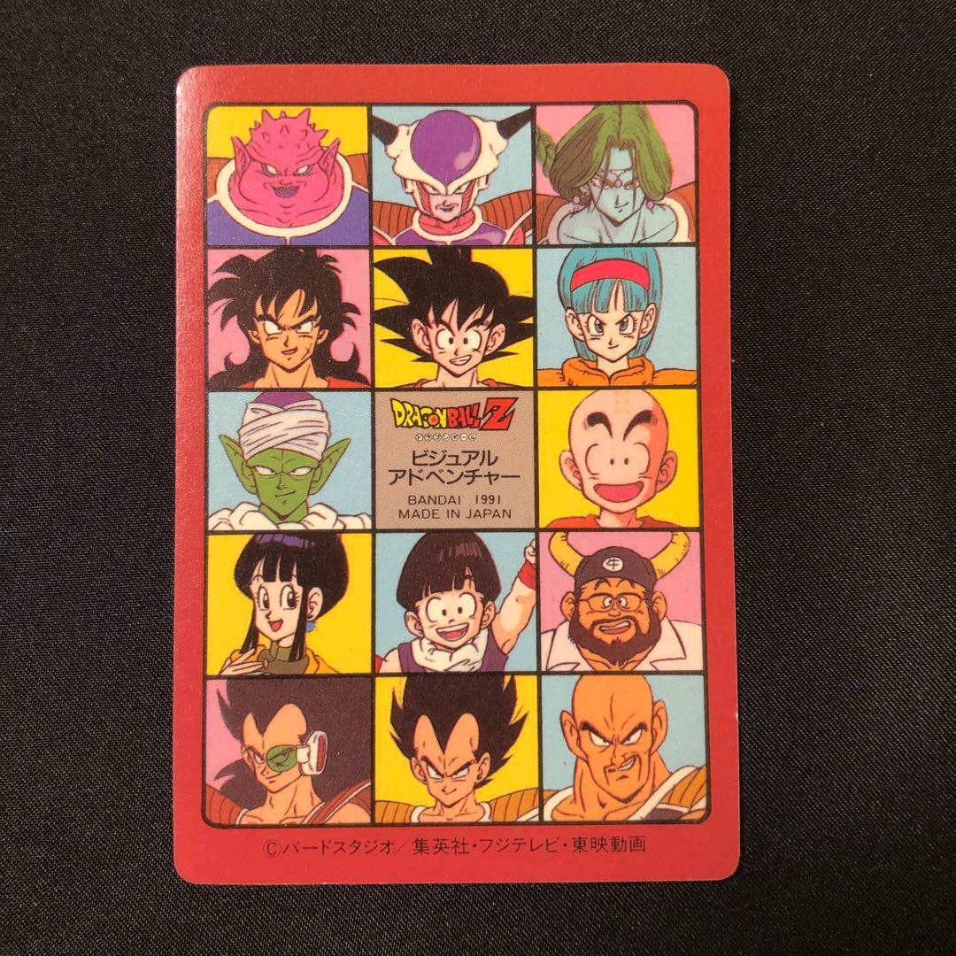 【希少】ドラゴンボール　カードダス　スカイパイロット　ビジュアルアドベンチャー