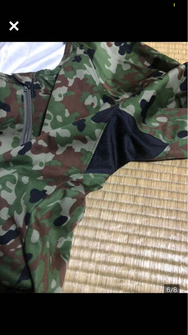 ウィンドーストッパ上下セット自衛隊 防寒サバイバルゲゲーム迷彩服