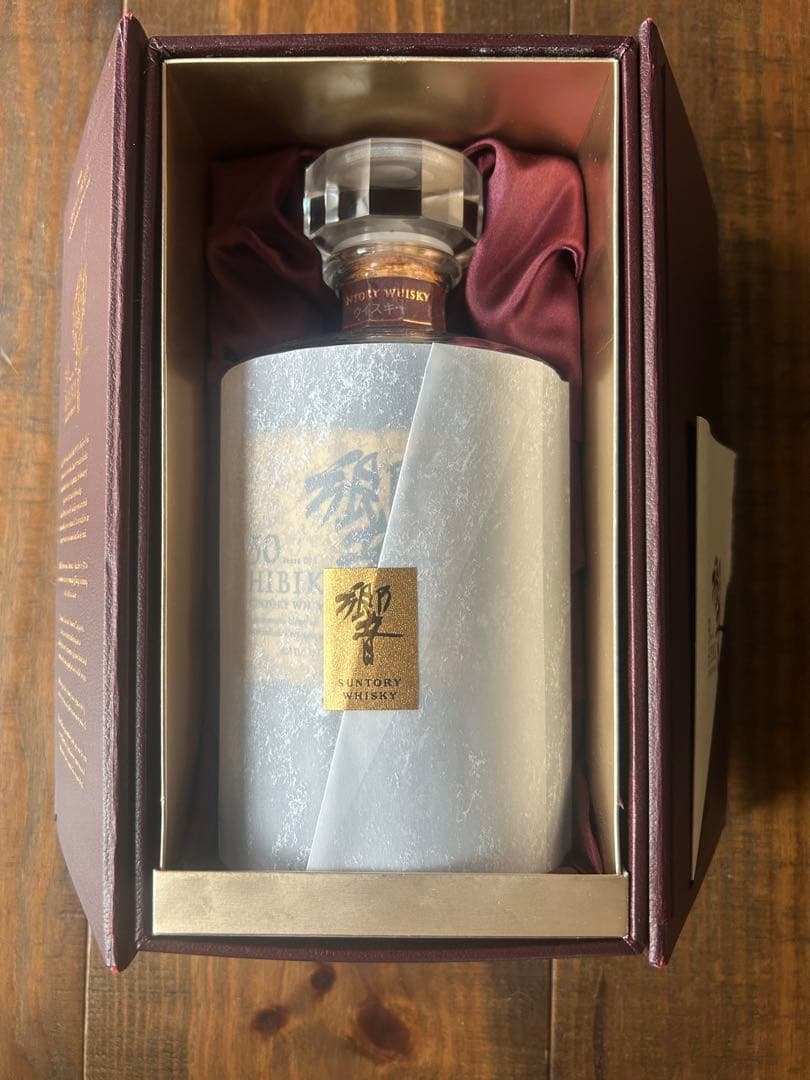 空瓶+化粧箱】響30年ウイスキー ギフトボックス付