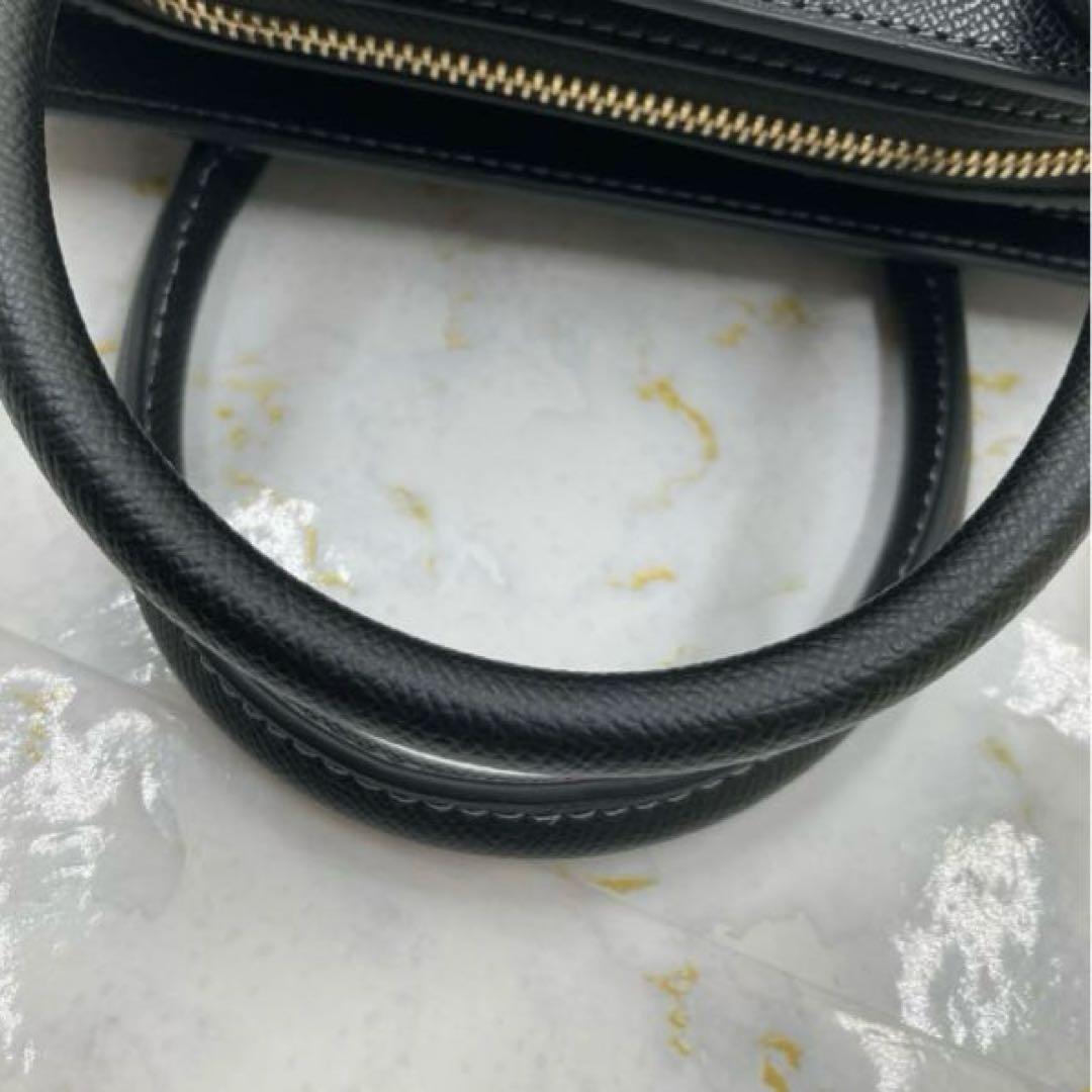 極美品❣️COACH2wayバッグ ショルダーバッグブラックコンパクトレザー袋付