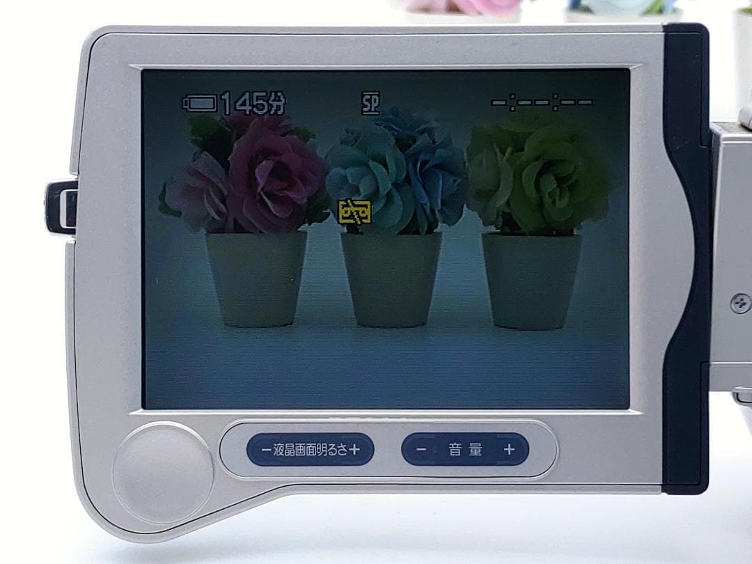 miniDVのダビングに！ SONY ビデオカメラ DCR-TRV30