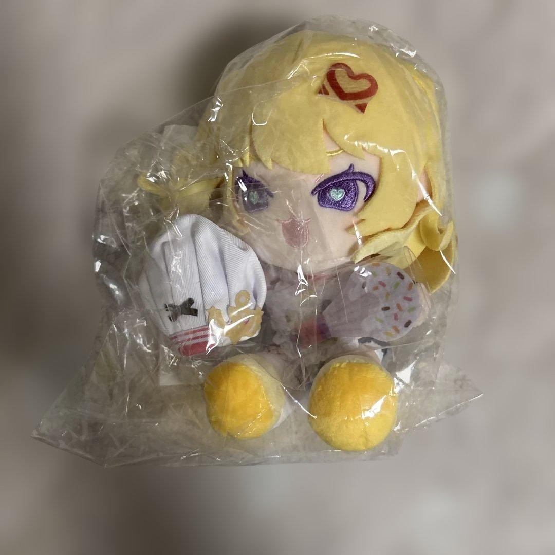 バッチ アニバーサリーイラスト Ver. フィギュア ぬいぐるみセット