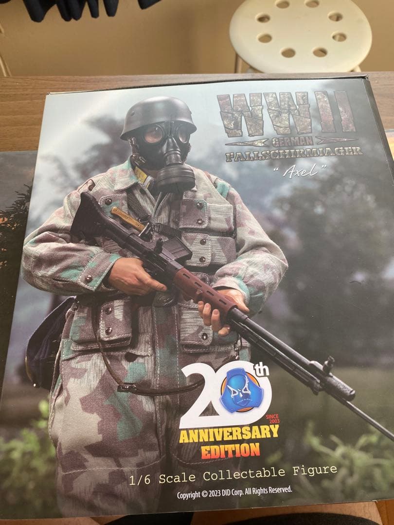 Axel 第二次世界大戦 ドイツ空軍 降下猟兵 アクセル 降下猟兵