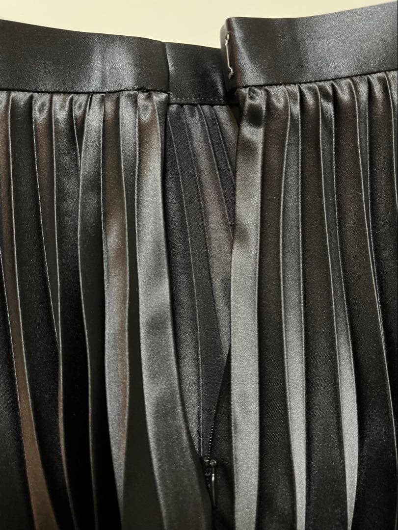 【美品】JUNYA WATANABE プリーツスカート ブラック