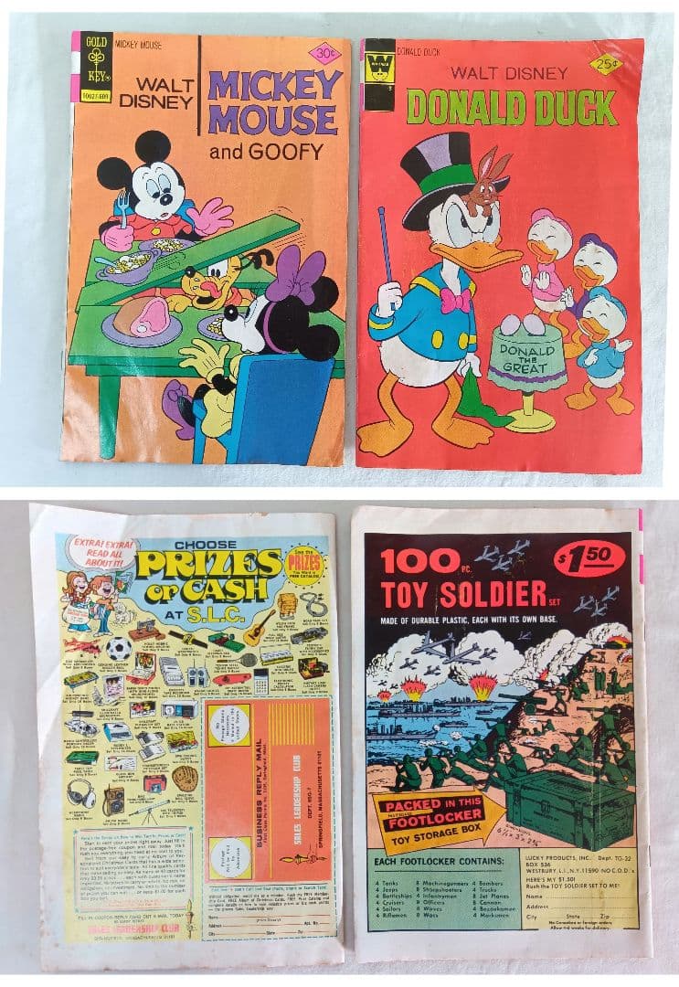 ディズニーキャラクターグッズセット　1970年代　レトロ　13点　アンティーク