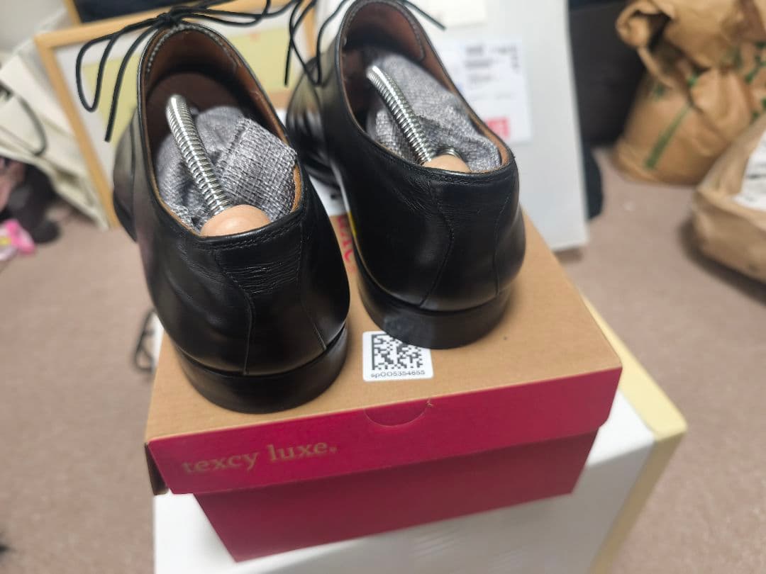 スコッチグレイン　アシュランス　 26.5cm 裏張り済み