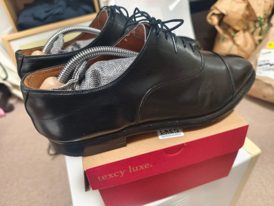 スコッチグレイン　アシュランス　 26.5cm 裏張り済み