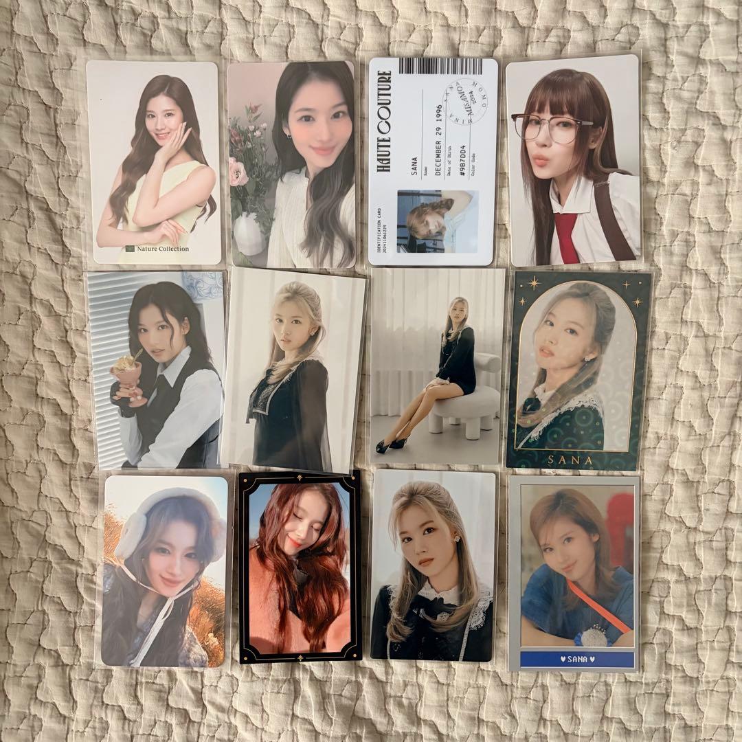 TWICE サナ トレカ セット② - メルカリ