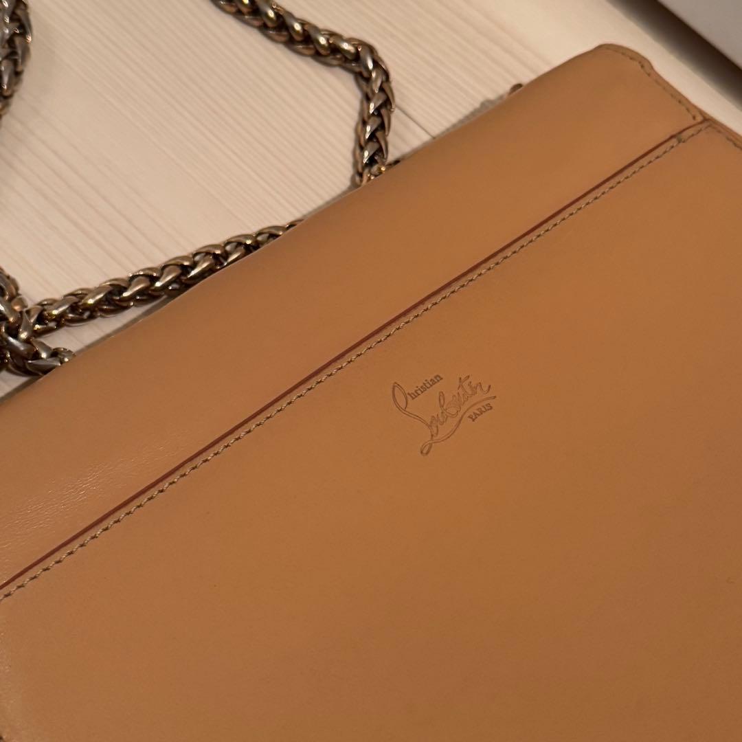 Christian Louboutin スタッズ付きパーティーバッグ