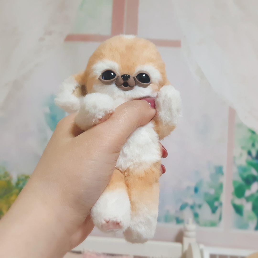 チワボボちゃん① おしゃぶり付き アートドール ぬいぐるみ とも様