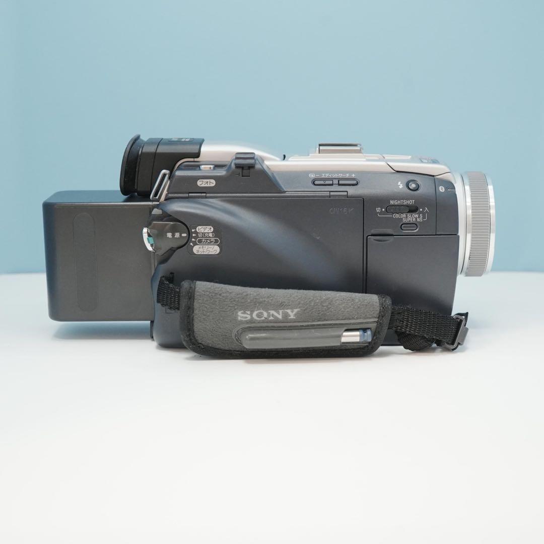 SONY DCR-TRV50 ビデオカメラ a4934