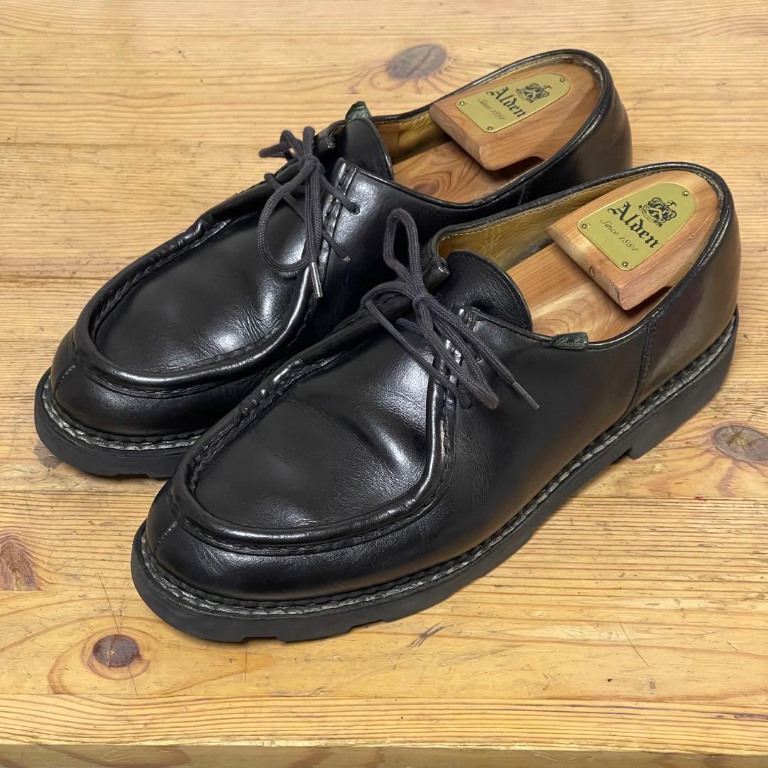 パラブーツミカエルネイビー27cm