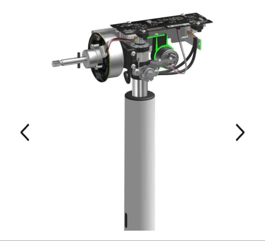 新品未使用　バルミューダ グリーンファン　ダークグレーEGF-1800-DK