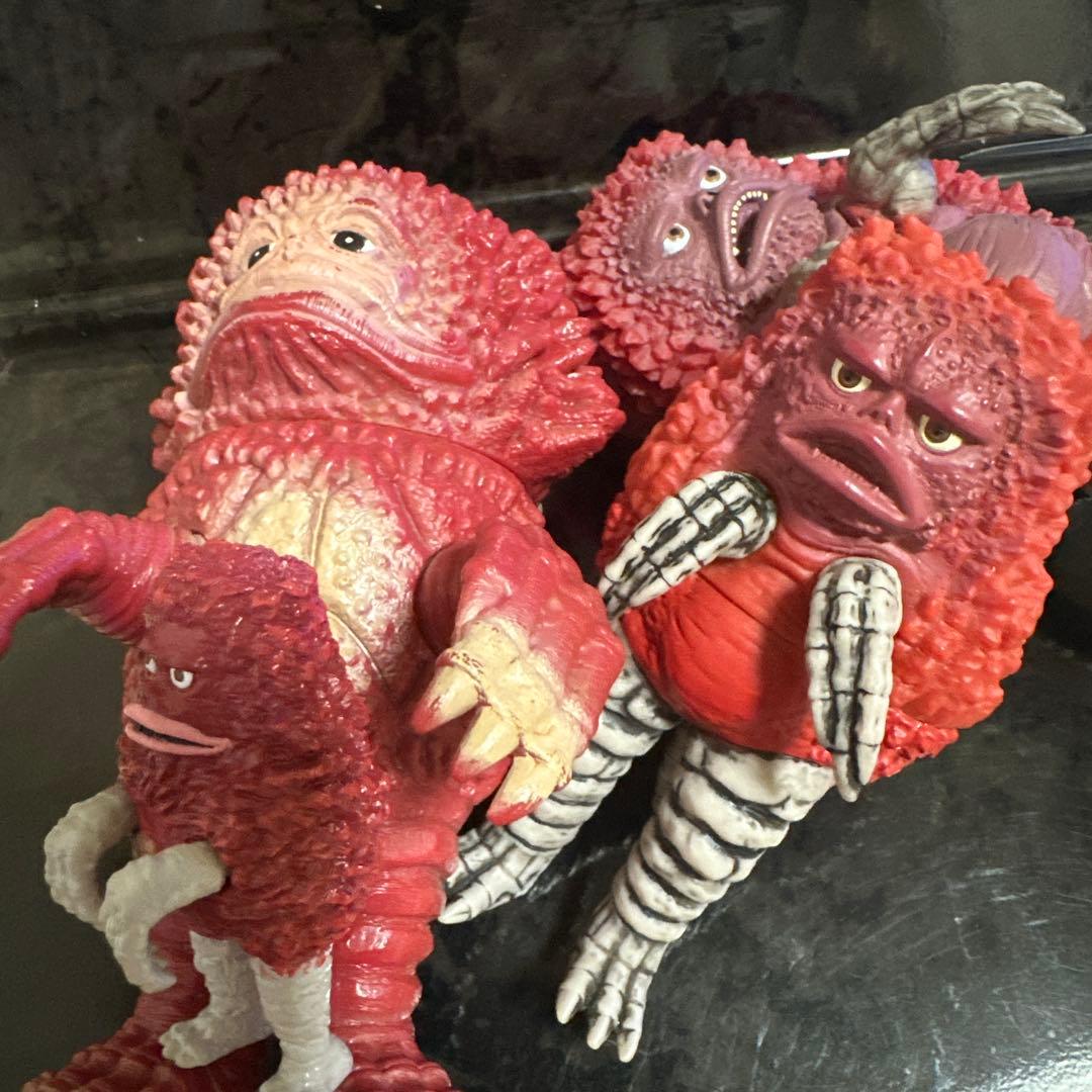 大ブーム　ソフビ　ピグモンまとめ売り4体　お宝品