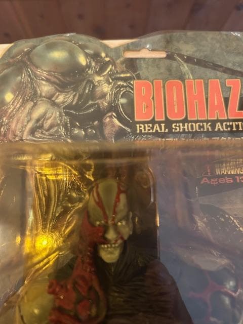 値下げ！【絶版未開封！】バイオハザード タイラント フィギュア
