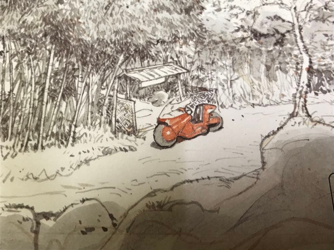 大友克洋　第43回アングレーム国際漫画祭の公式ポスター　市場流通なしの希少品