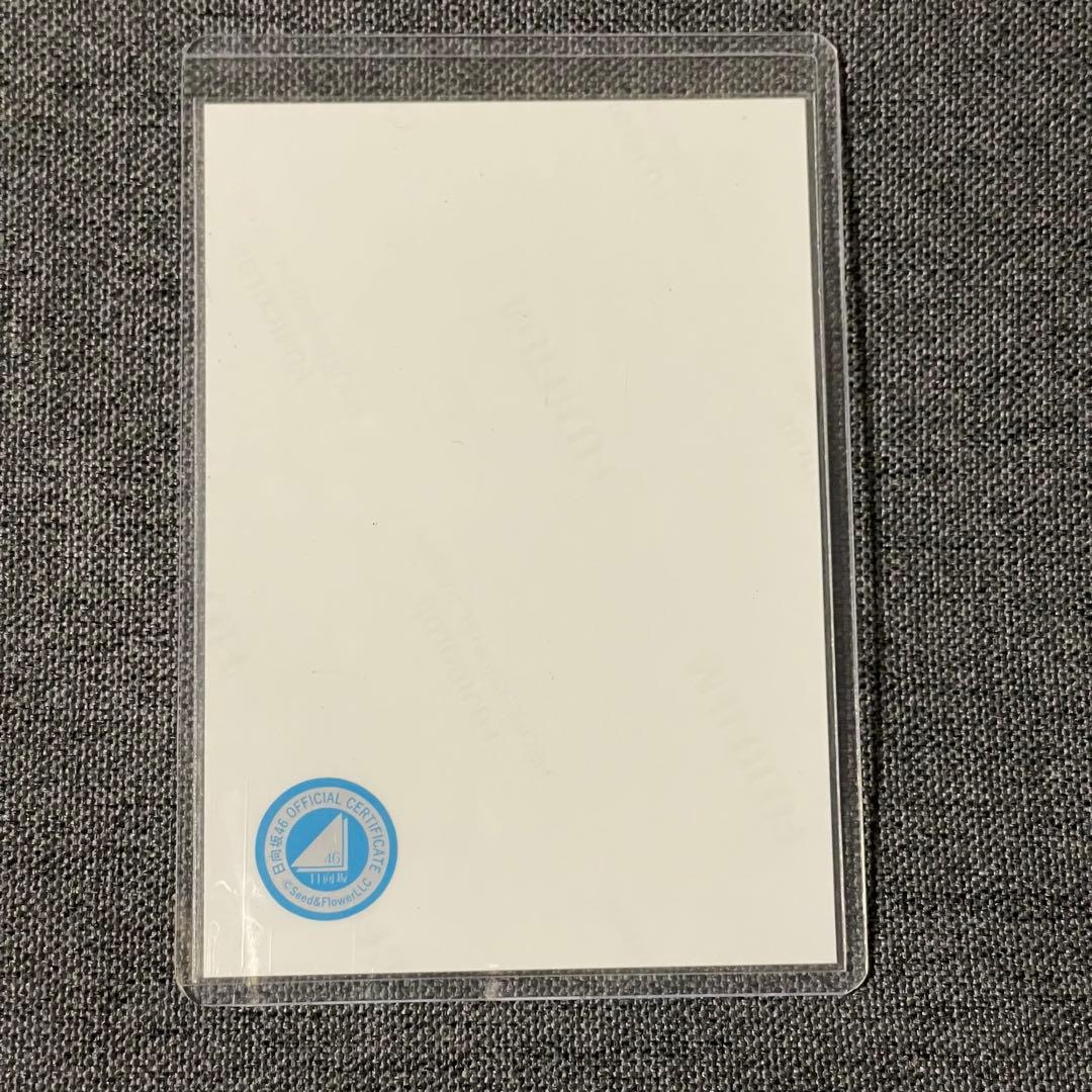 す*め様 小坂菜緒 直筆サイン入り生写真 OVER THE RAINBOW ライ