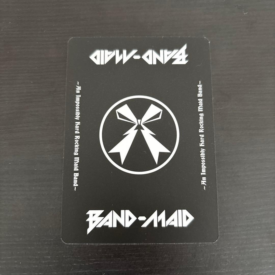 BAND-MAID 2025くじ トレーディングカード KANAMI - メルカリ