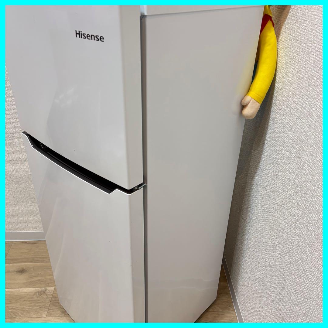 あ*い様 大阪市送料無料‼️冷蔵庫 2019年製 Hisense 120L クリ