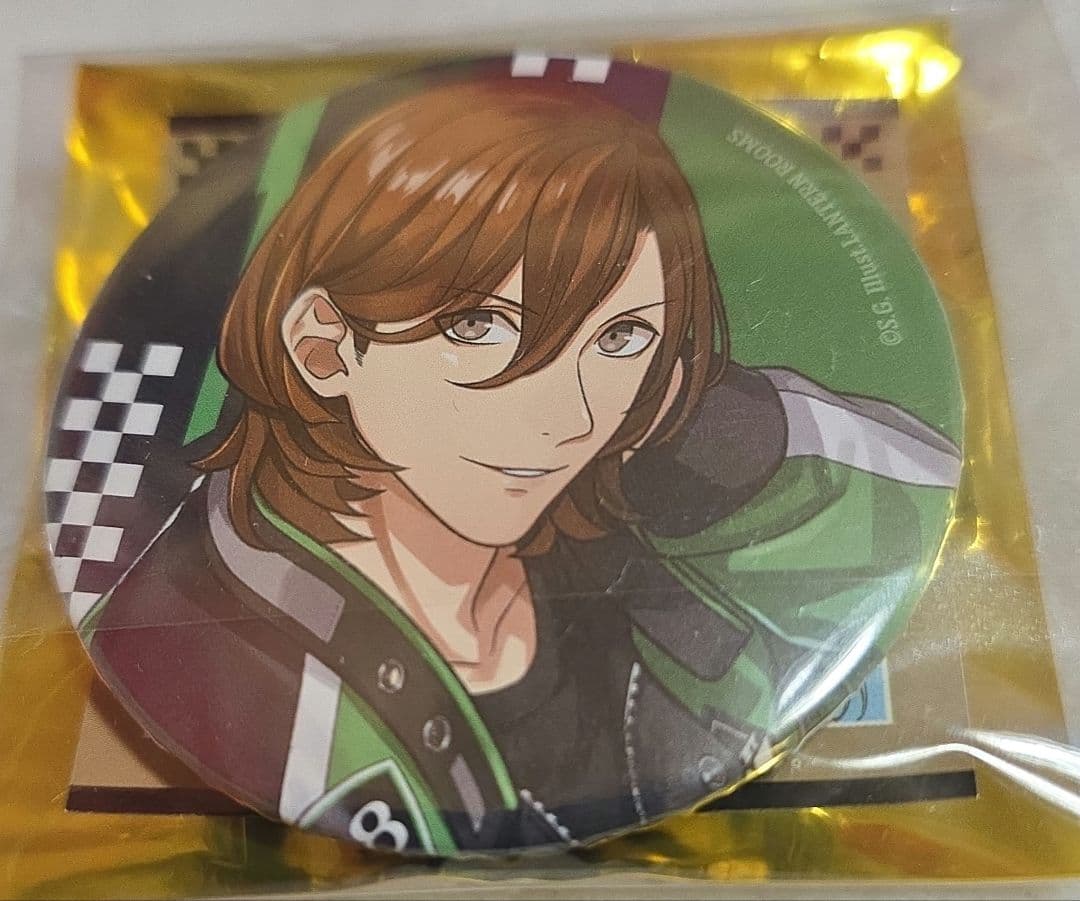 うたプリ 嶺二 缶バッチ - メルカリ