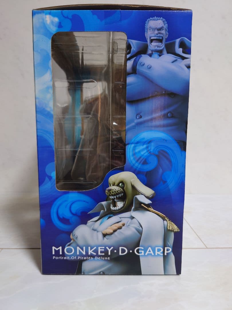 P.O.P DX モンキー・D・ガープ デラックスフィギュア