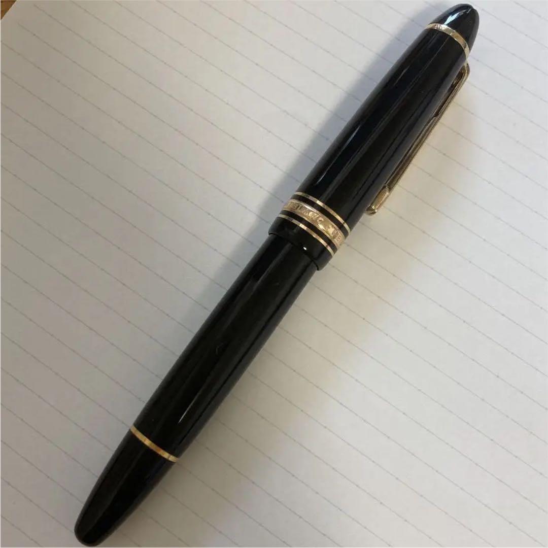 MONTBLANC 146 14K 全金 F 80年代 美品 S115837459 最 安値