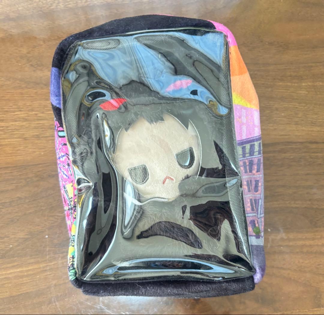 芥川龍之介 ぬいぐるみ ポンチョ ポーチセット