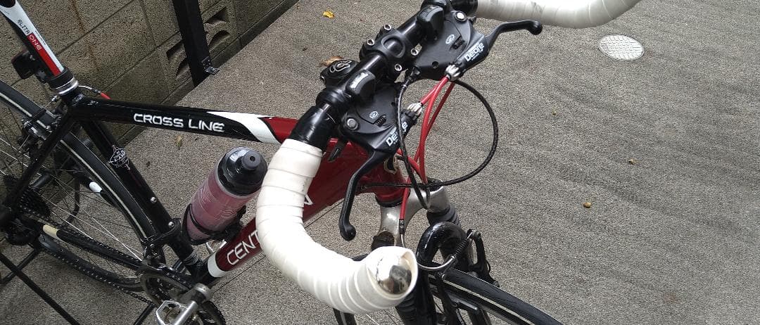 ドイツ　CENTURION CROSS LINE 赤黒　室内保管　DEORE