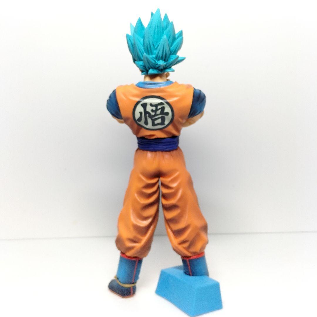 ドラゴンボール メモリーズ C賞 超サイヤ人ゴッド超サイヤ人 孫悟空 フィギュア