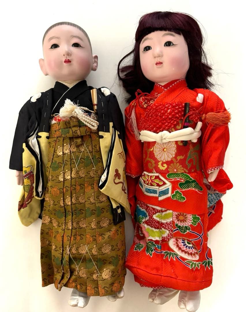 昭和時代の市松人形