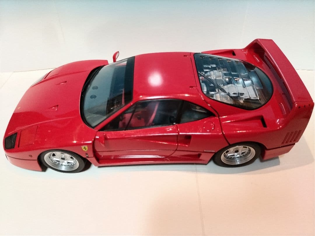 良品　京商フェラーリF40 大小セット