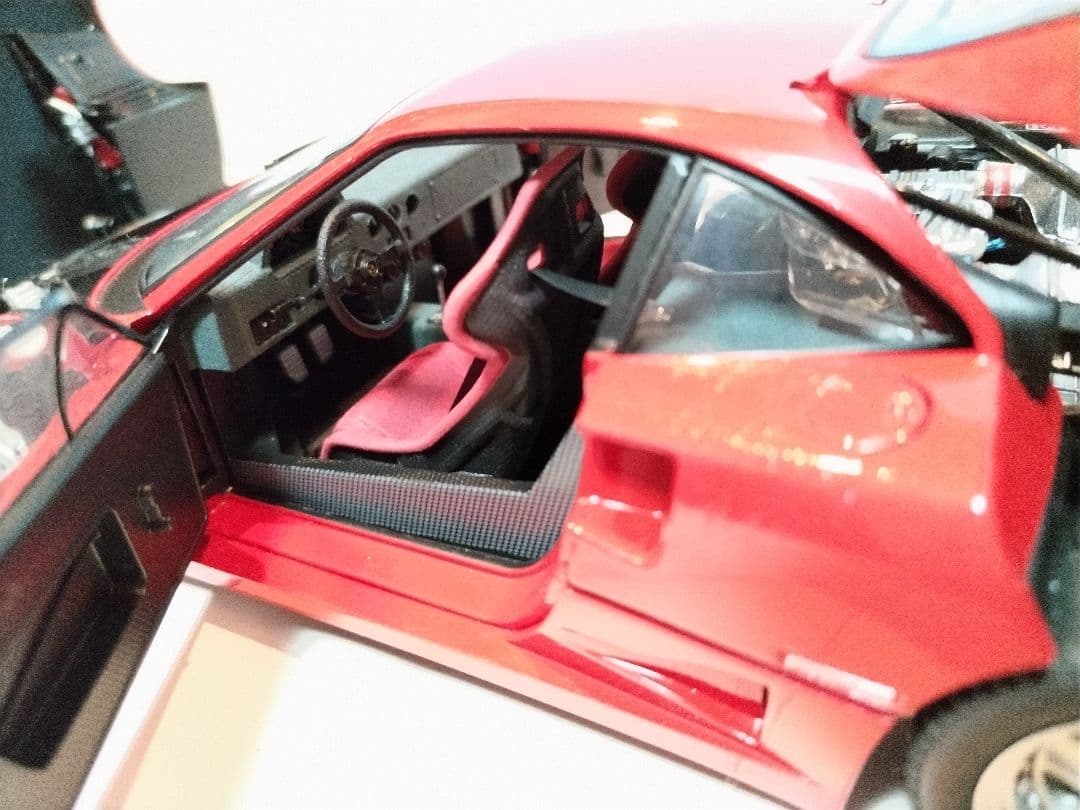 良品　京商フェラーリF40 大小セット