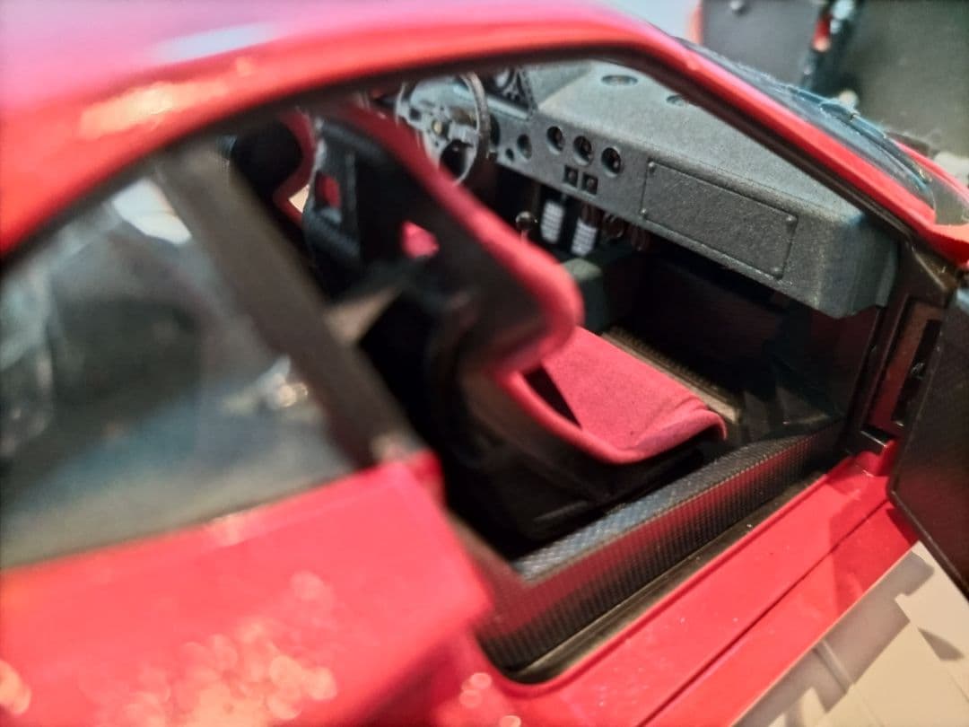 良品　京商フェラーリF40 大小セット