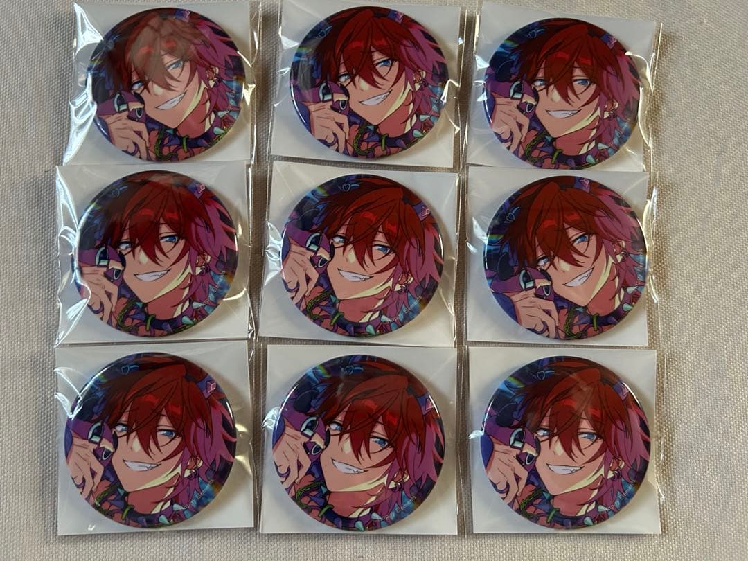 未使用 しゃぼん缶バッジ 全種コンプセット グリムノーツRepage 茶々ごま