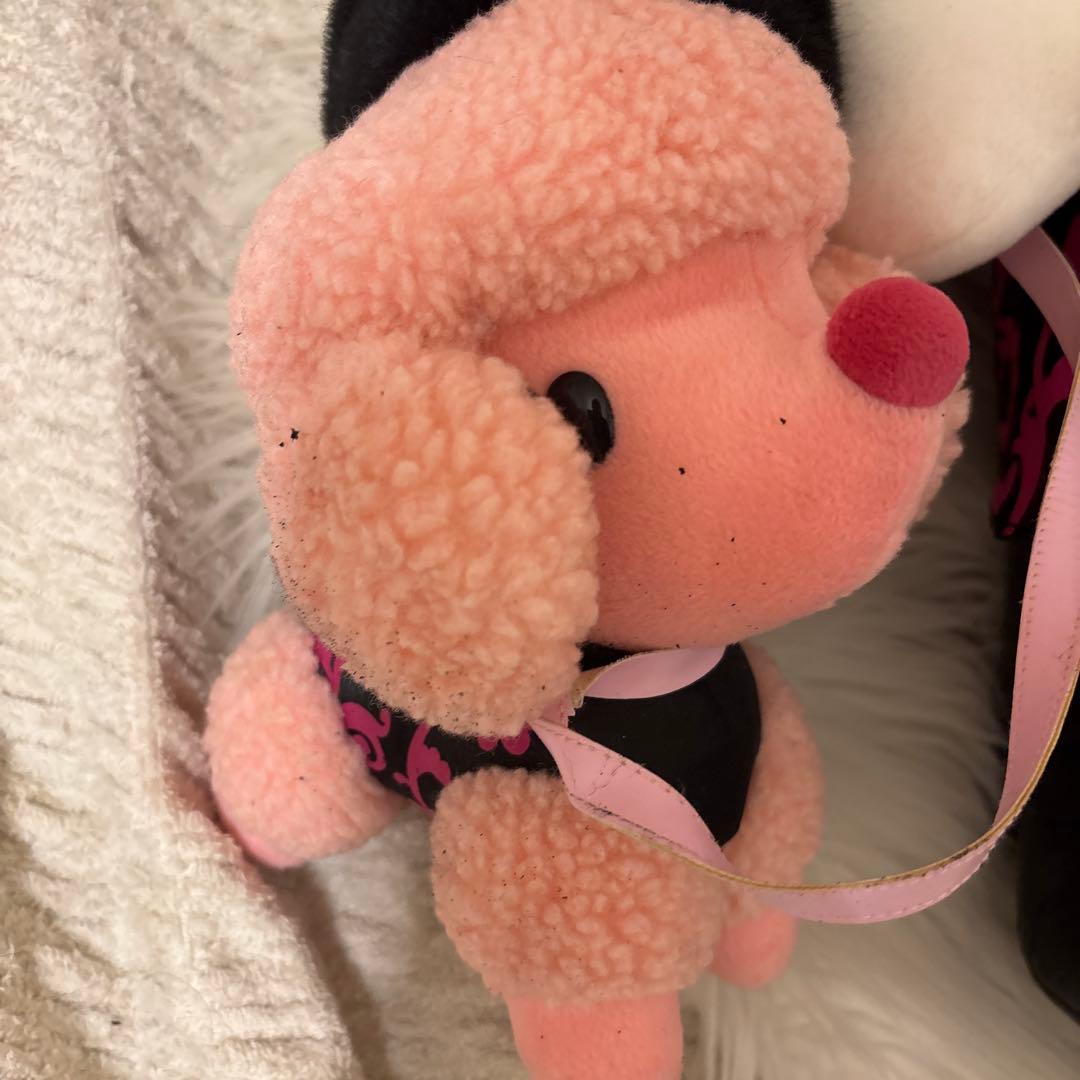 ハローキティ momoberry モモベリー 激レア ぬいぐるみ プードル 特大