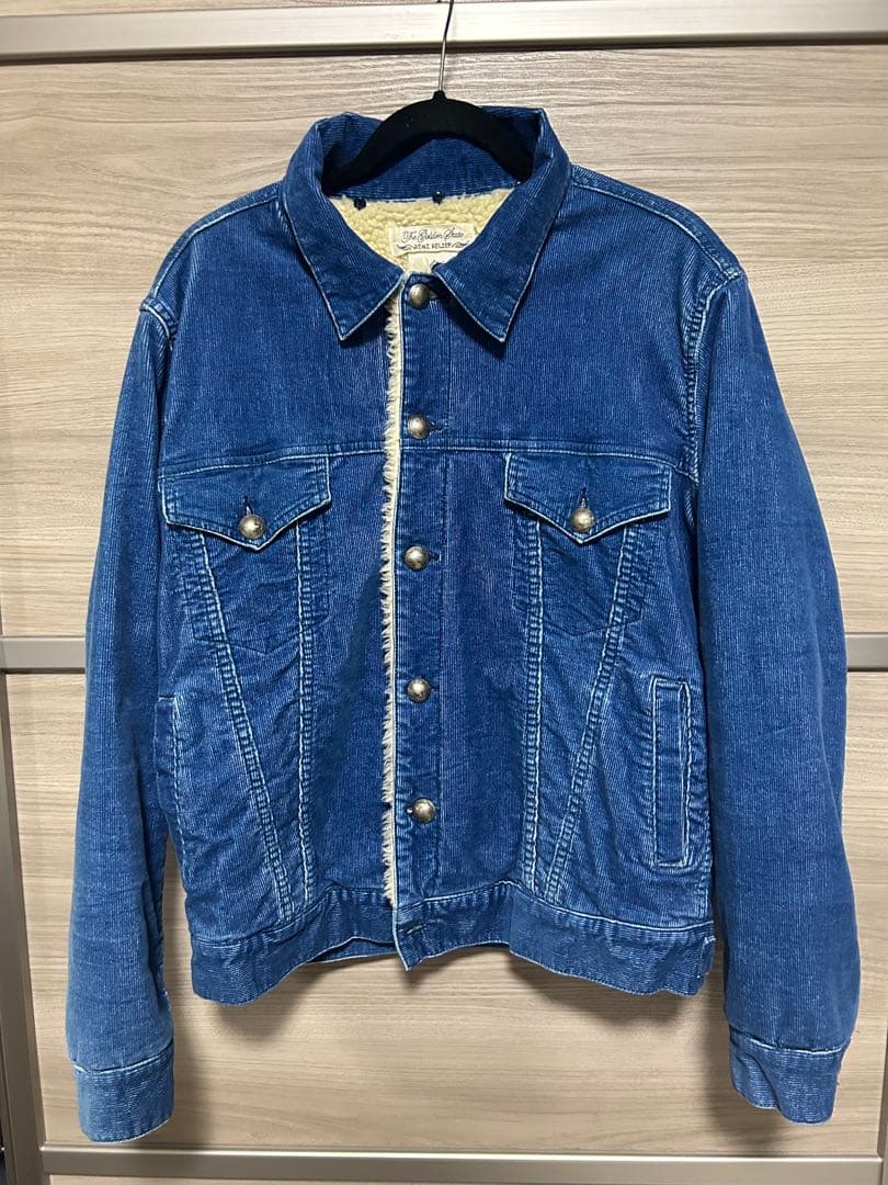 REMI RELIEF コーデュロイジャケット　Lサイズ　別注　Safari掲載