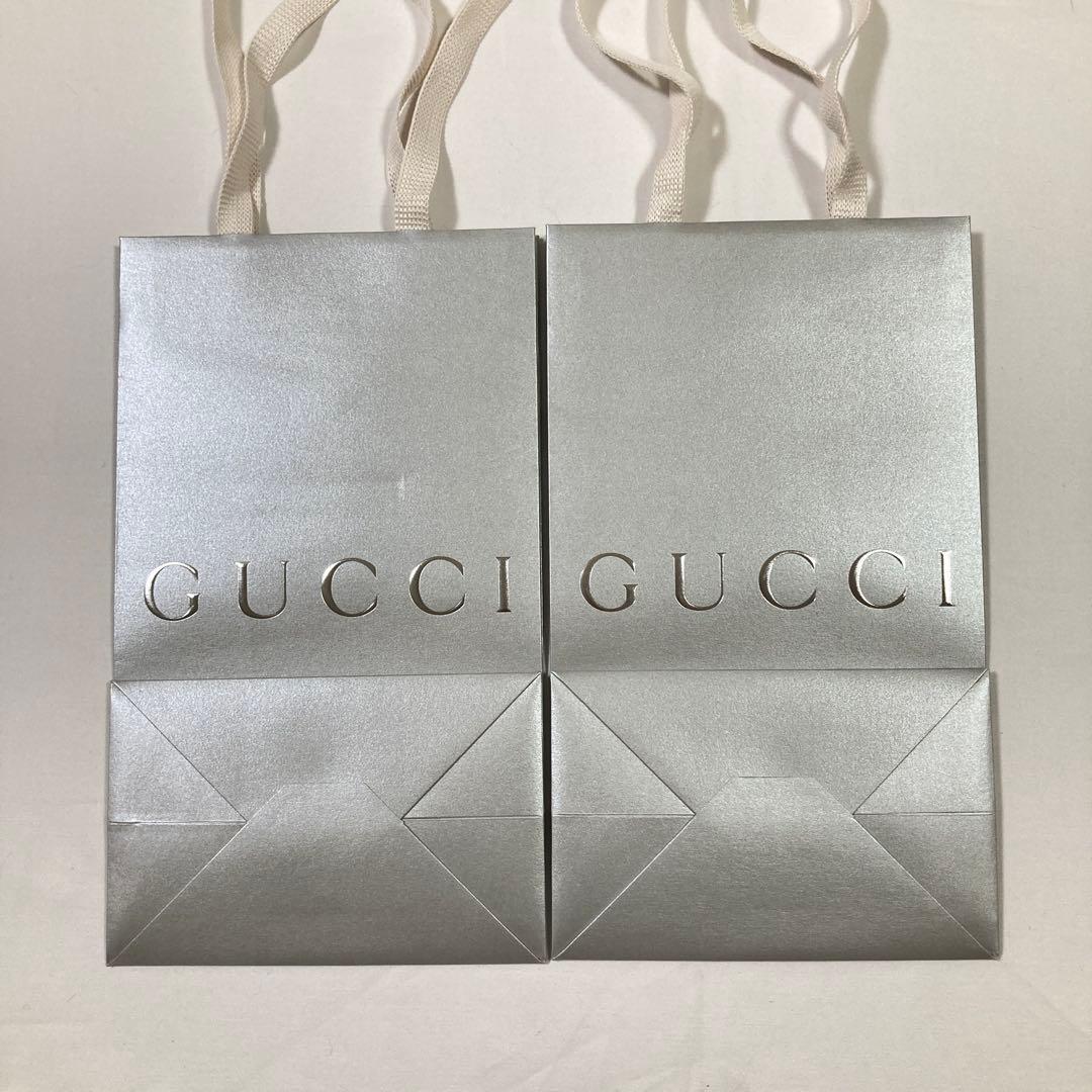 グッチ ショッパー 紙袋 45枚 まとめ売り