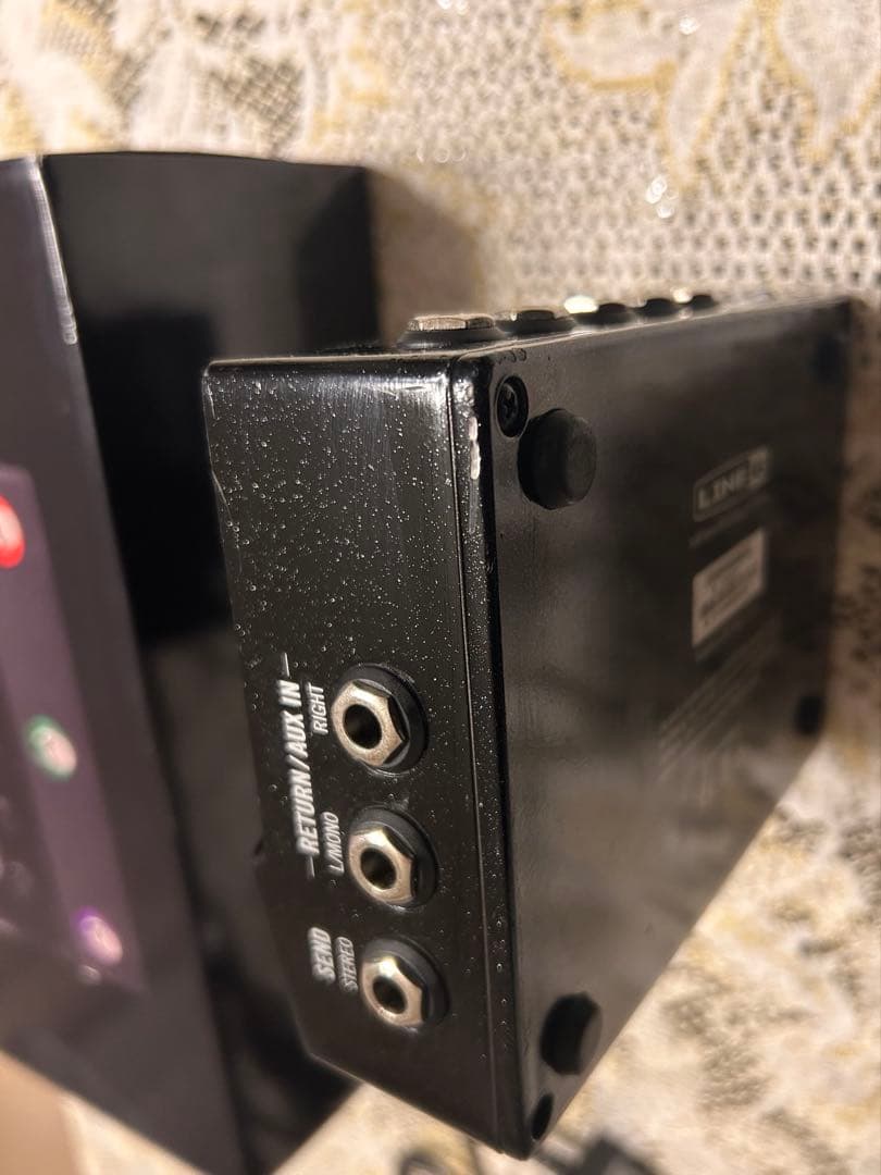 HX stomp Line6 マルチエフェクター