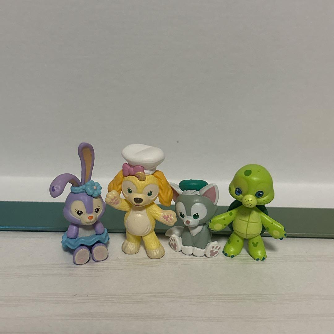 香港ディズニーランド 限定 フィギュア ダッフィーフレンズ - メルカリ