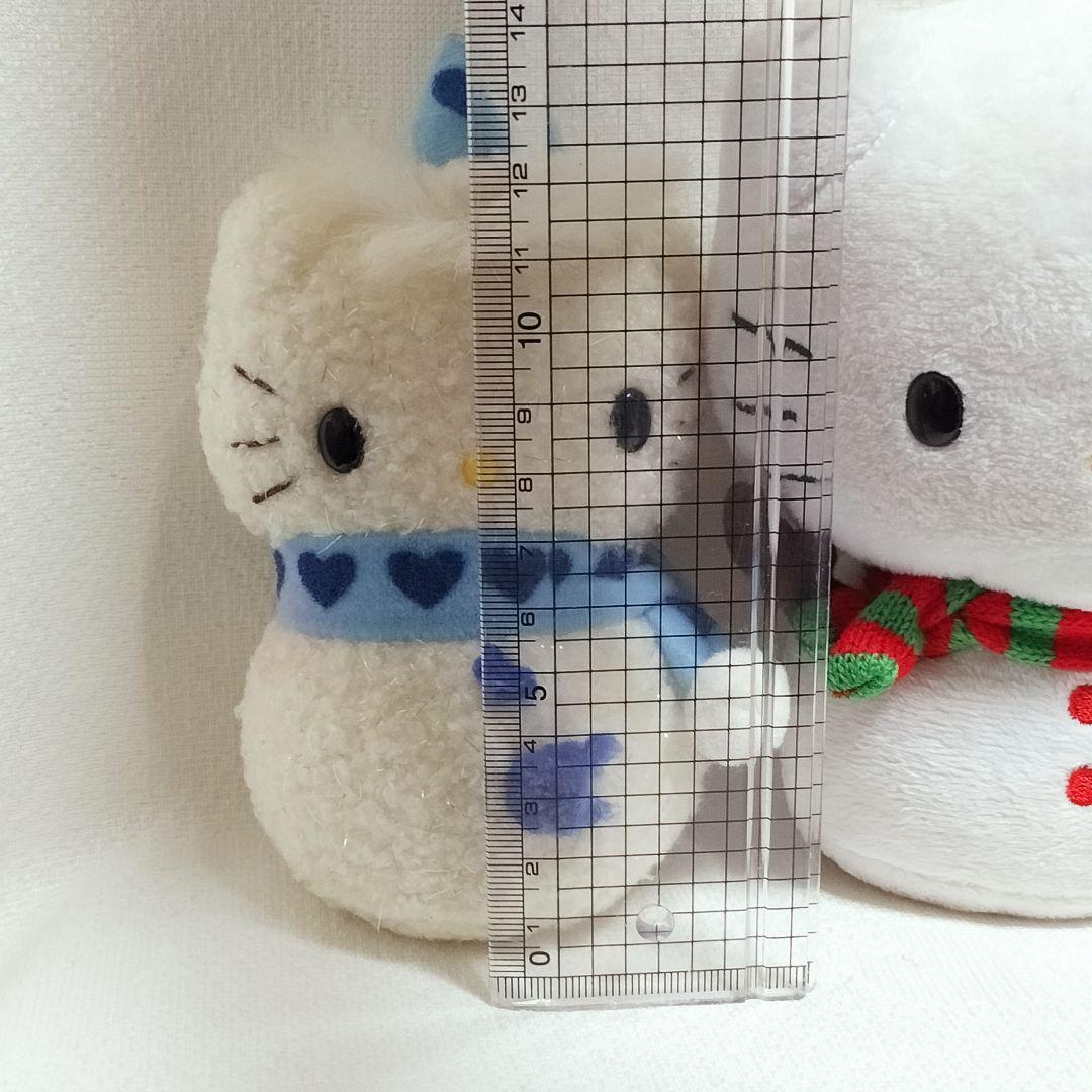 ハローキティ ダニエル 雪だるま ぬいぐるみ 平成レトロ 希少 レア