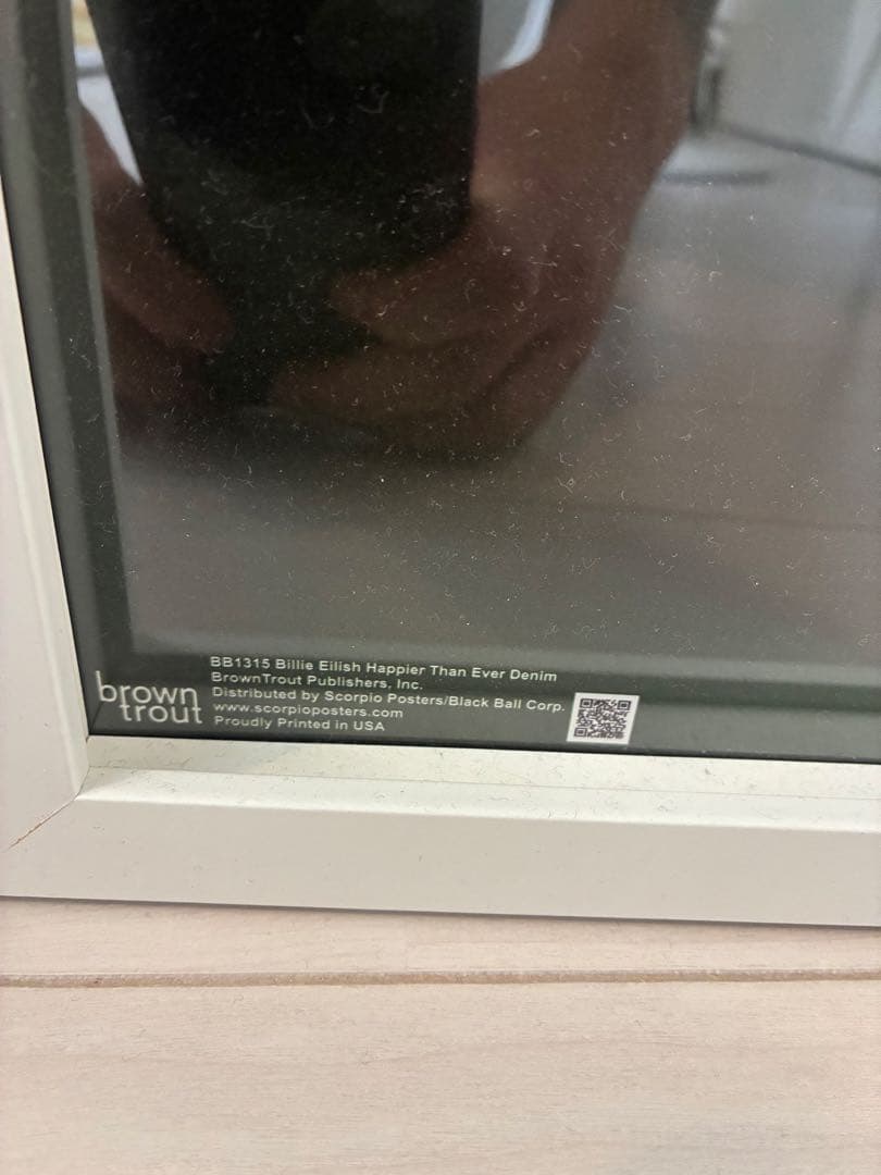Billie eilish 日本未発売ポスター セット 2枚 タレントグッズ
