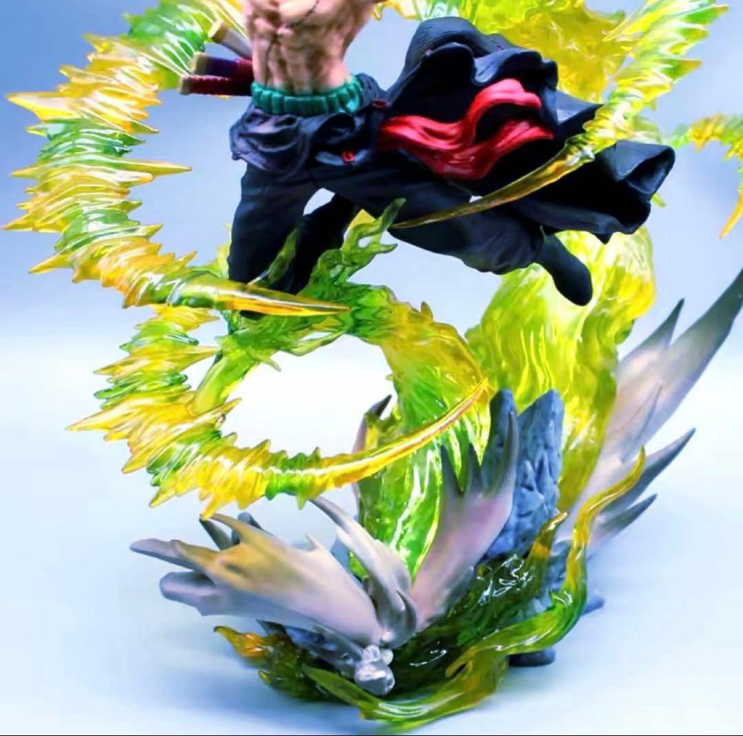 30cm ワンピース ロロノア・ゾロ フィギュア ガレージキット - メルカリ