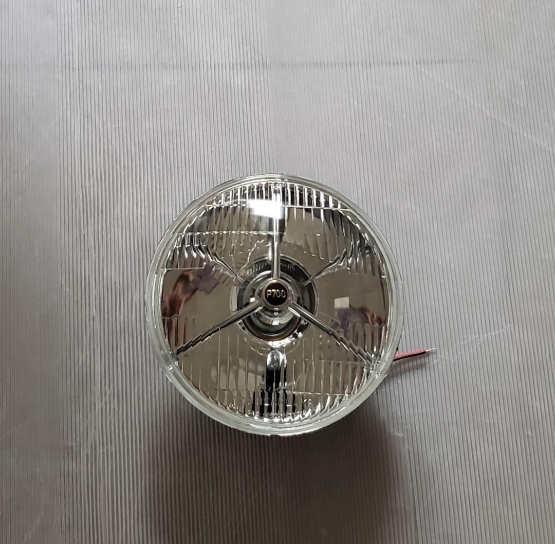 SR400 ヘッドライト 純正ケース対応 ルーカス カフェ セ