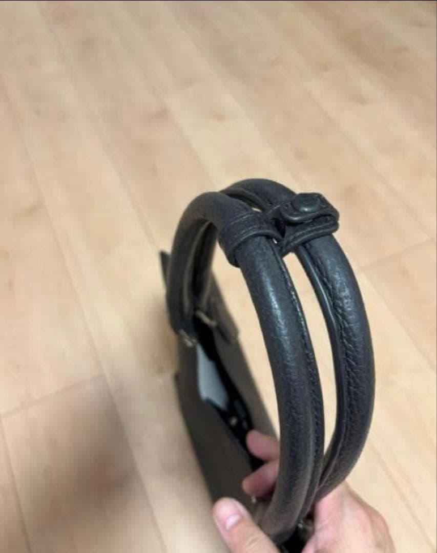 【美品】GALLERIANT ブラック トートバッグ ビジネス　GLS-3831