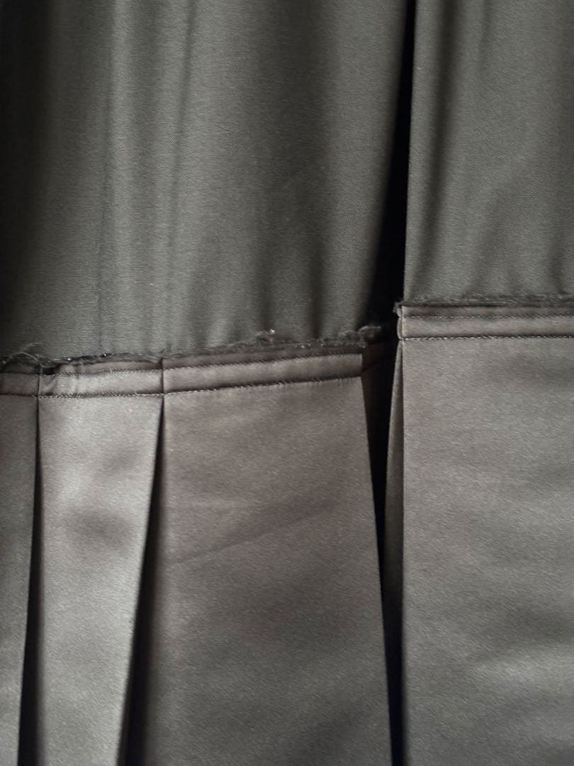 ぐ*ぅ様 ブラックコムデギャルソン プリーツスカート Mサイズ