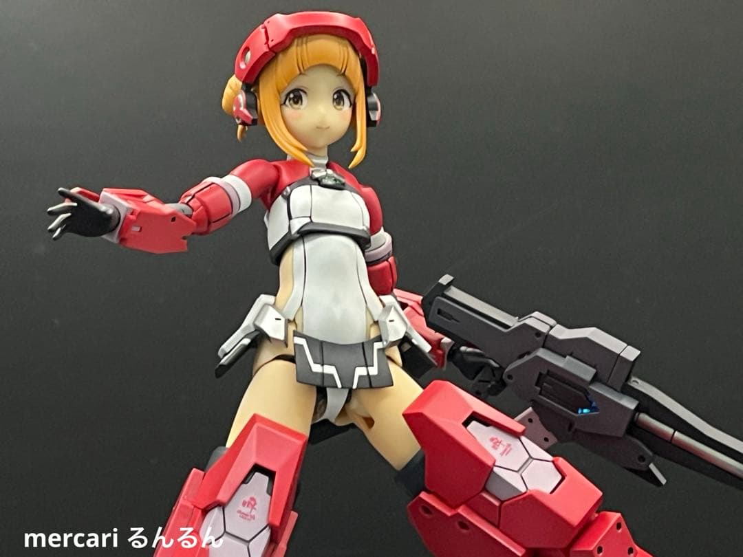 パッチさんご依頼品　アリス・ギア・アイギス　高幡のどか 師門 塗装完成品