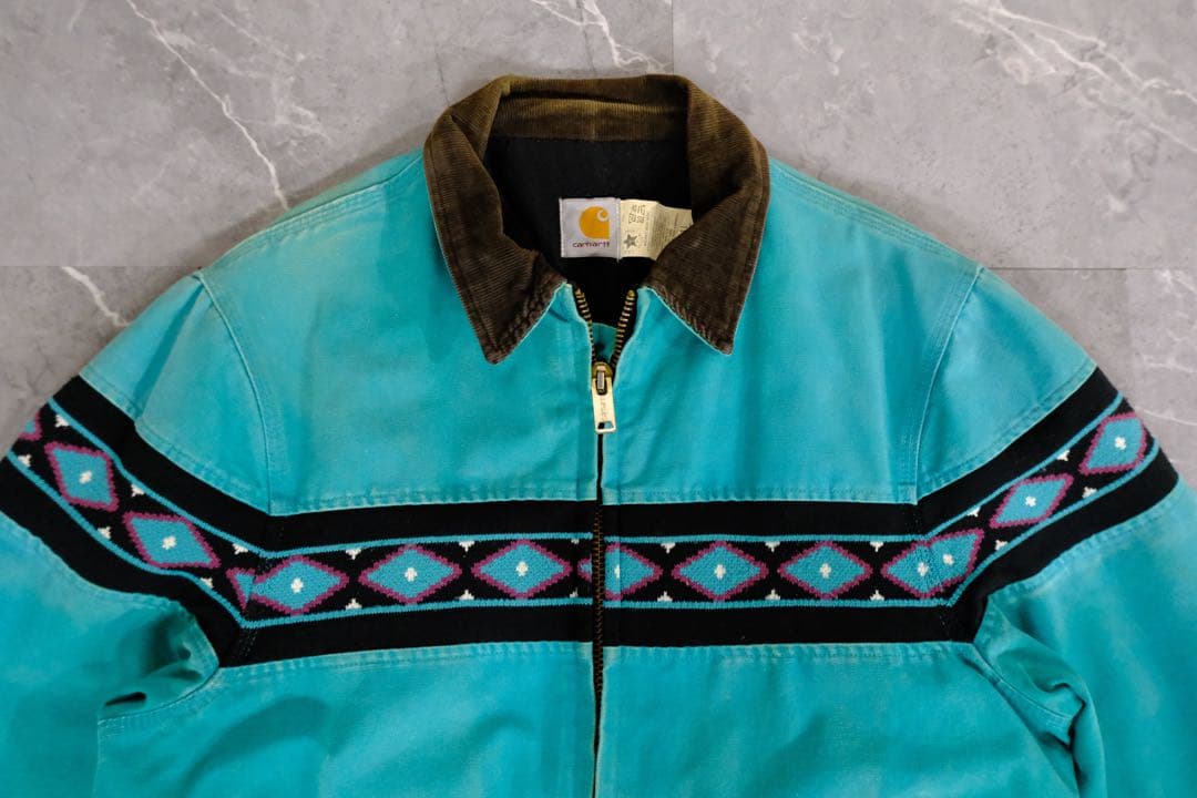 JQ041 カーハート サンタフェジャケット USA製 SOUTHWEST
