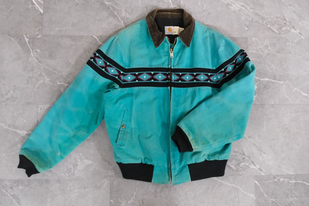 JQ041 カーハート サンタフェジャケット USA製 SOUTHWEST